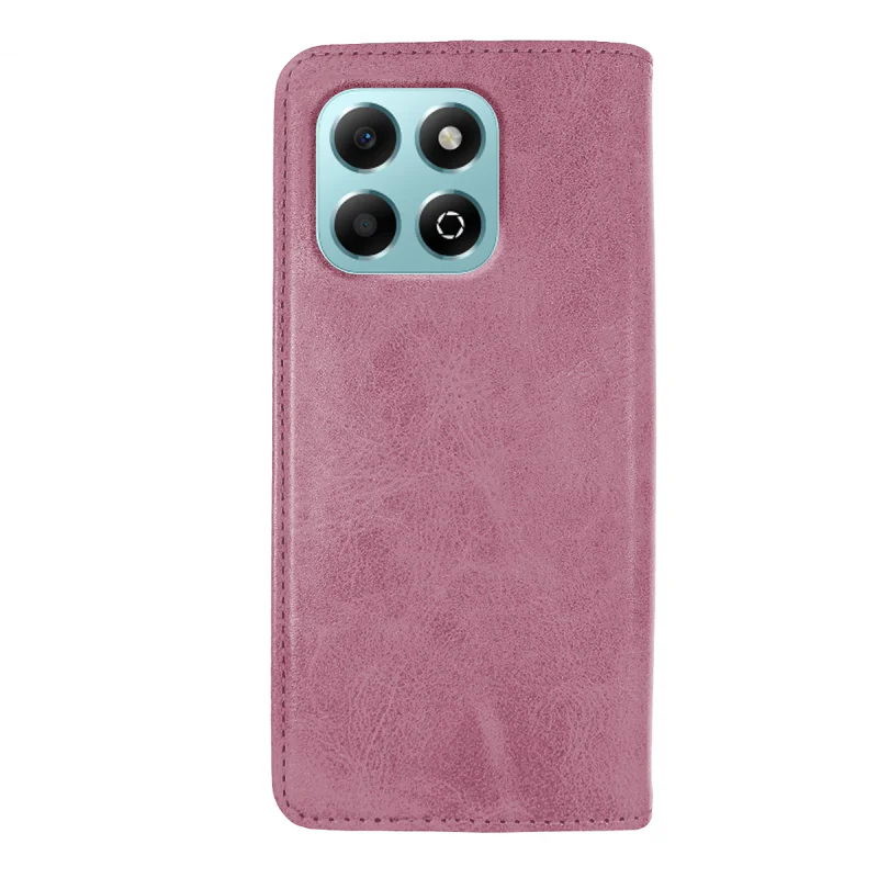 Capa Livro com Porta-cartões Apokin para Honor X6b em Pele Sintética Preto - Imagem 2