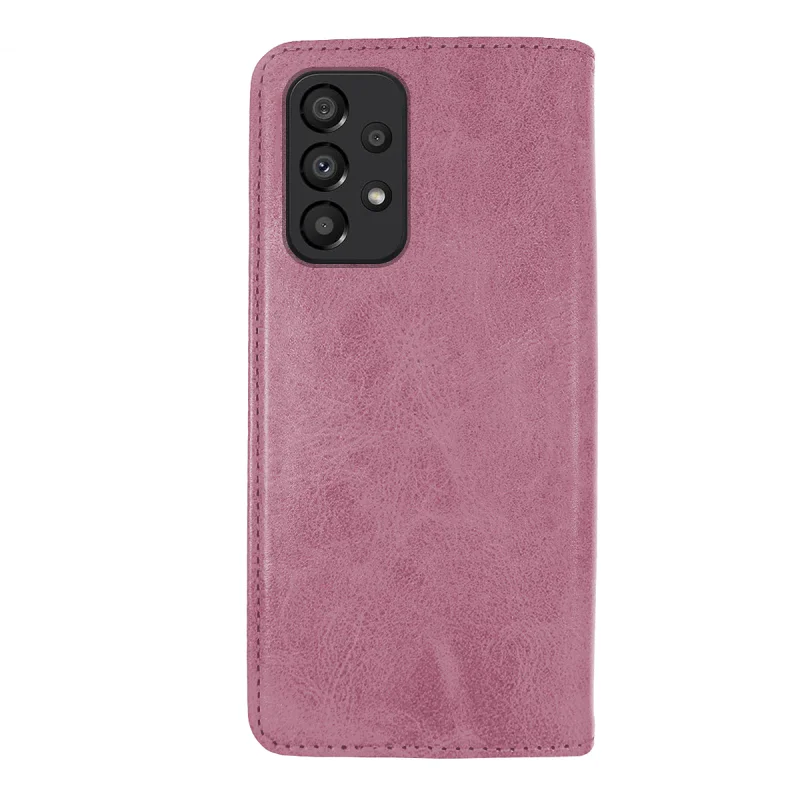 Capa Apokin para Samsung Galaxy A33 Pele Sintética com Porta-cartões Preto - Imagem 2