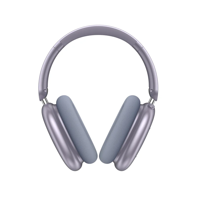 Auscultadores Sem Fios Apokin R26 com Diadema Roxo - Imagem 3