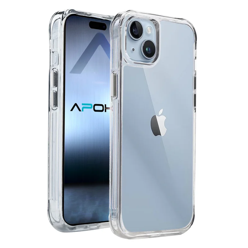 Capa Apokin para Apple iPhone 16 Transparente Extra Grossa 3,3 mm - Imagem 5