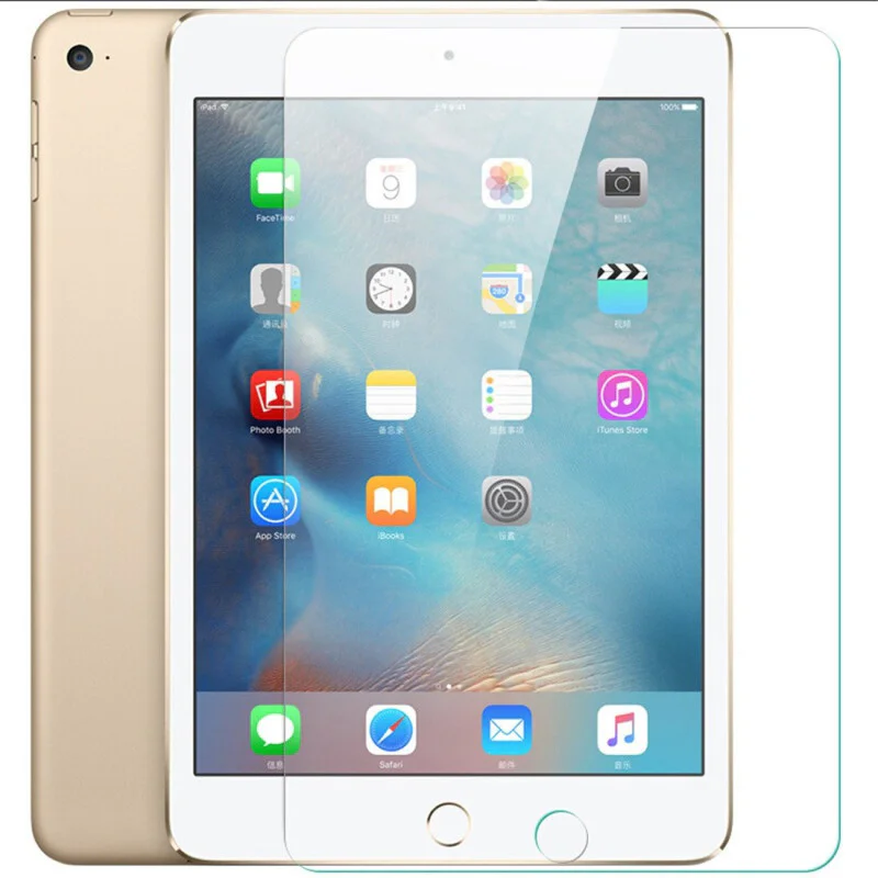 Película Apokin em Vidro Temperado para iPad 2 / 3 / 4 Transparente