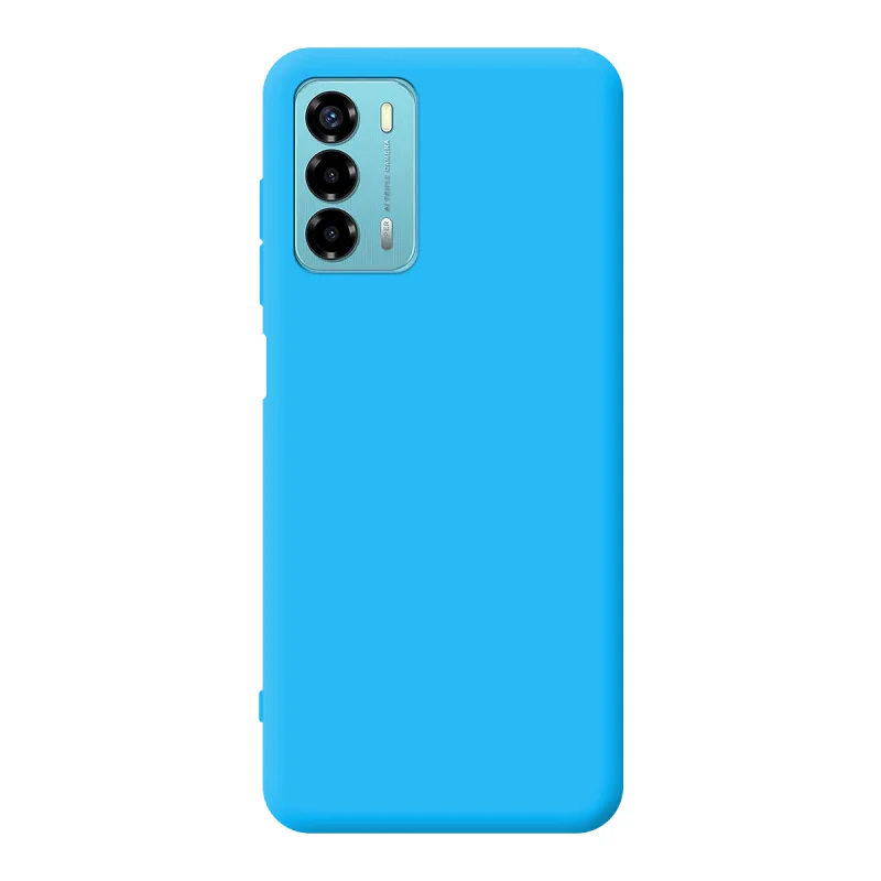 Capa de Silicone Macio Apokin para ZTE V40 Rosa - Imagem 5