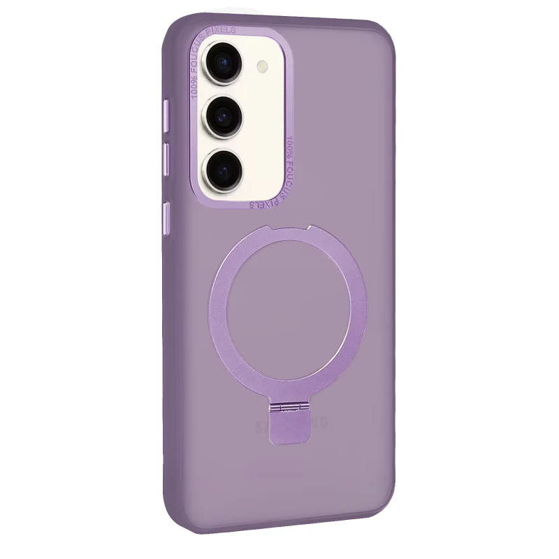 Capa Focus Apokin com Suporte para Samsung Galaxy S23 Plus Variedade de cores - Imagem 5