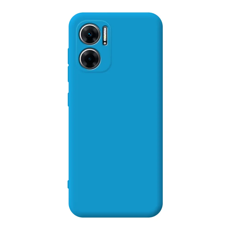 Capa Apokin para Xiaomi Redmi 10 5G Silicone Macio com Proteção 3D de Câmara Azul - Imagem 6