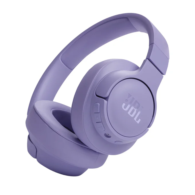 Auscultadores Sem Fios JBL Tune 720BT com Microfone Bluetooth 5.3 Roxo