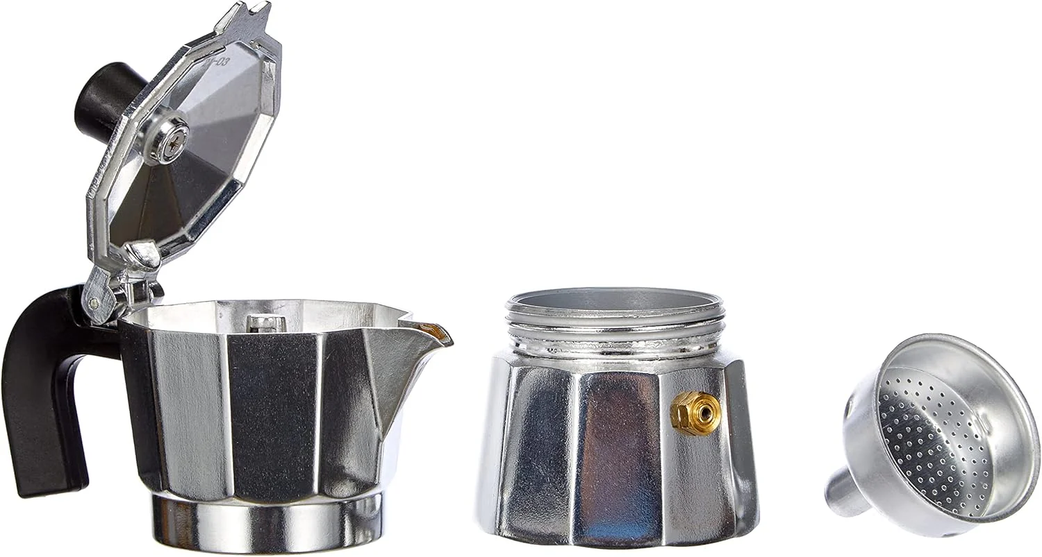 Cafeteira Italiana Monix Vitro Express 1 Chávena de Alumínio - Imagem 5