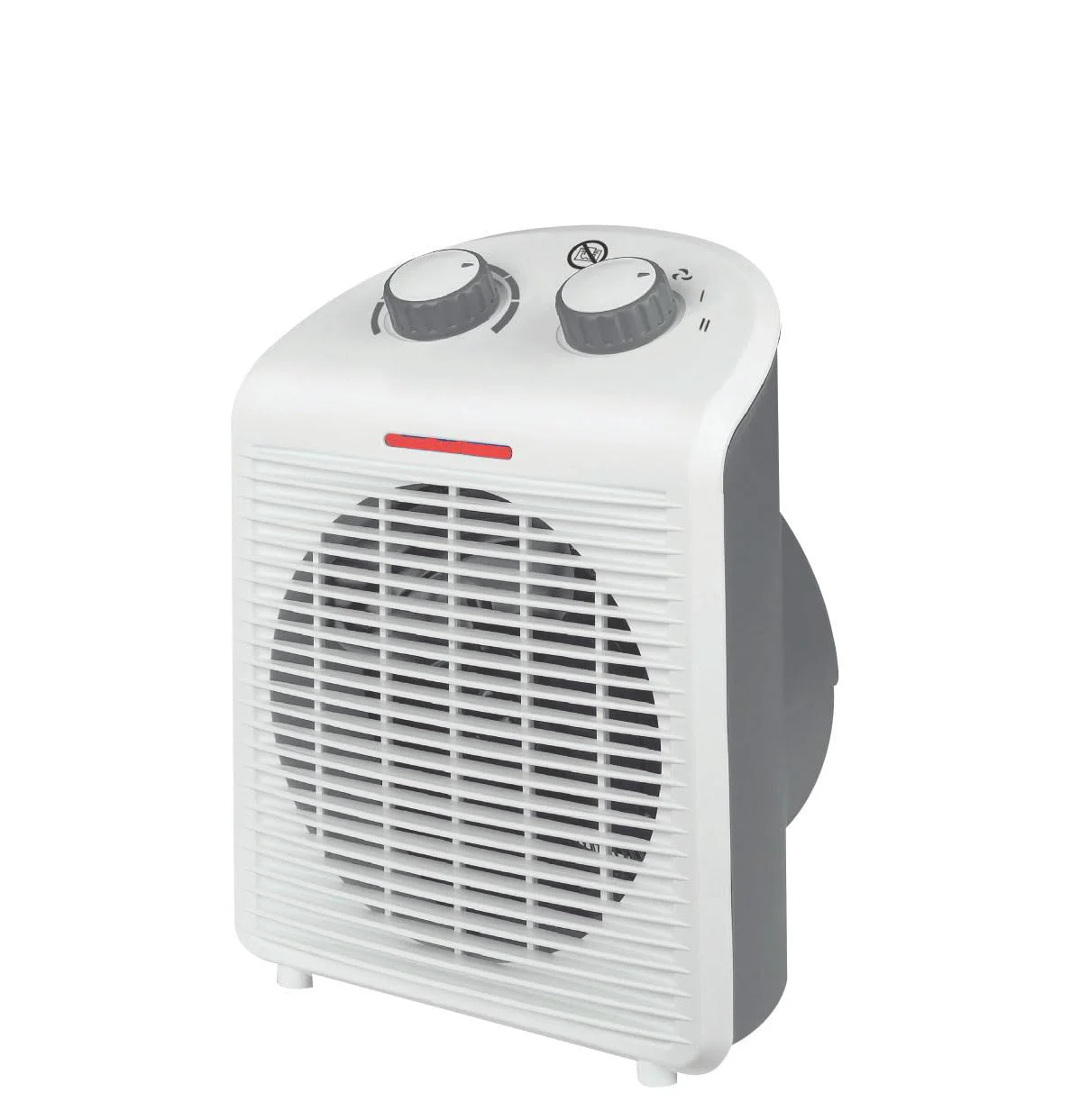 Termoventilador Grunkel WB-2000PLUSBL 2000W 2 Potências com Termóstato IP21 Branco - Imagem 4