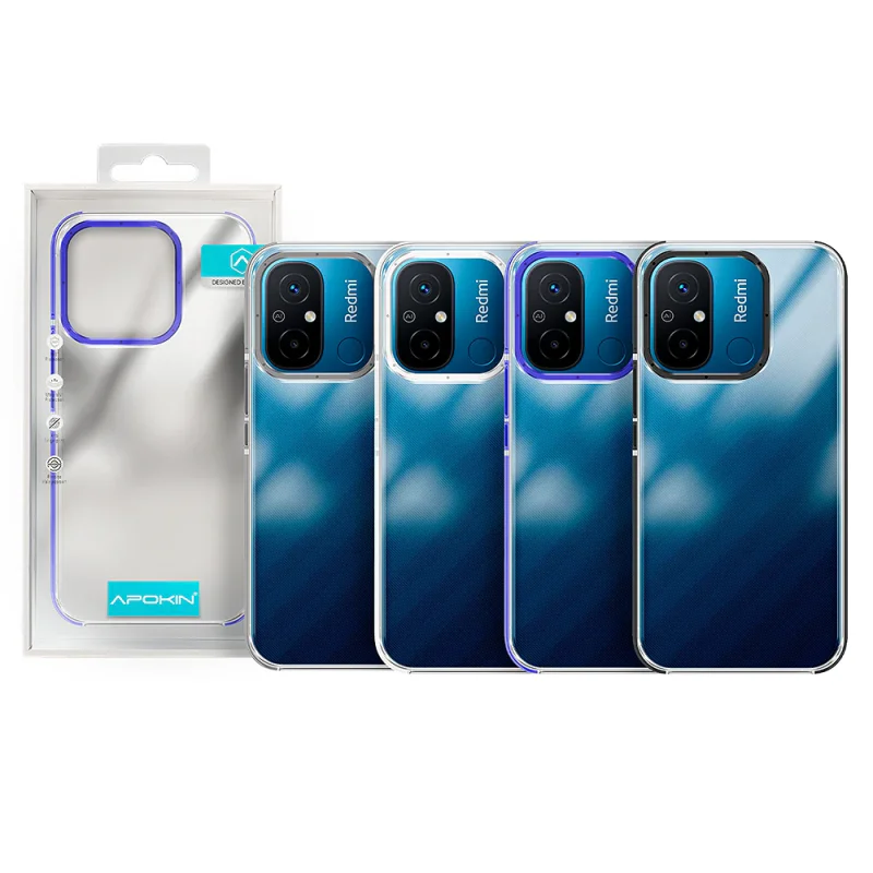 Capa Reforçada Transparente Xiaomi Redmi 12C - Imagem 1