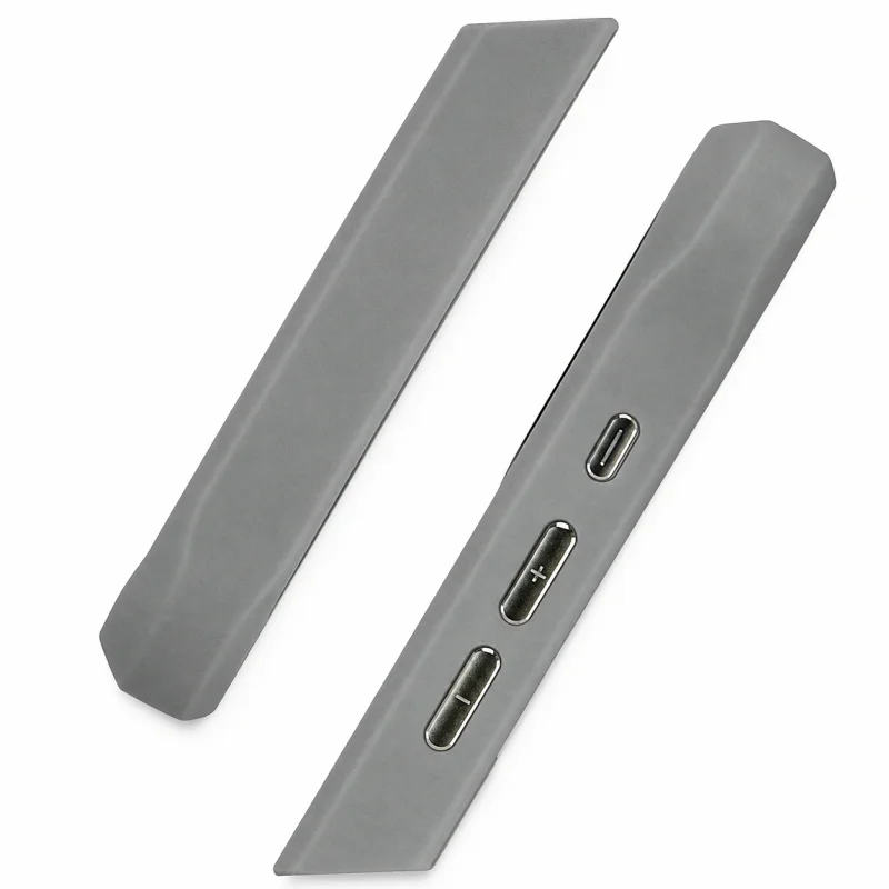 Capa Nimmy Apokin para Apple iPhone 17 Pro / 18 Pro Bordada Gato com Óculos Cinzento - Imagem 4