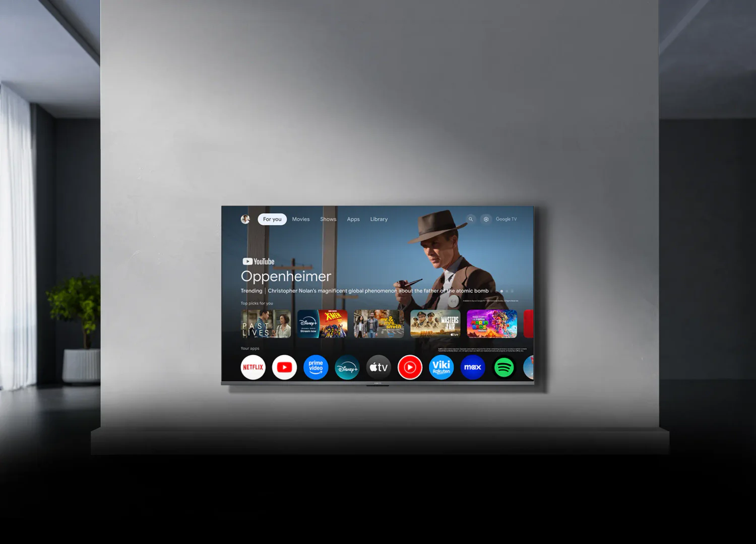 Televisão Xiaomi TV A Pro 43 2026 43" 4K UHD QLED Google TV - Imagem 8