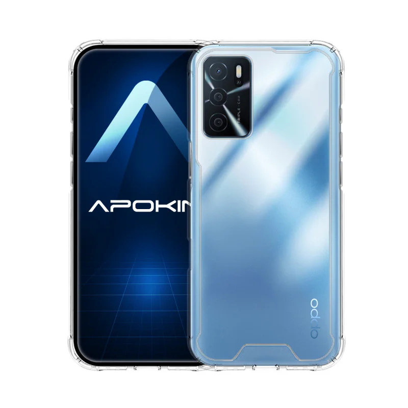 Capa Transparente Antichoque Apokin para Oppo A16 Transparente