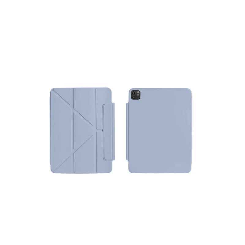 Capa com Tejadilho Wiwu Smart Folio para iPad Air 11 polegadas e 10,9 polegadas Azul - Imagem 3