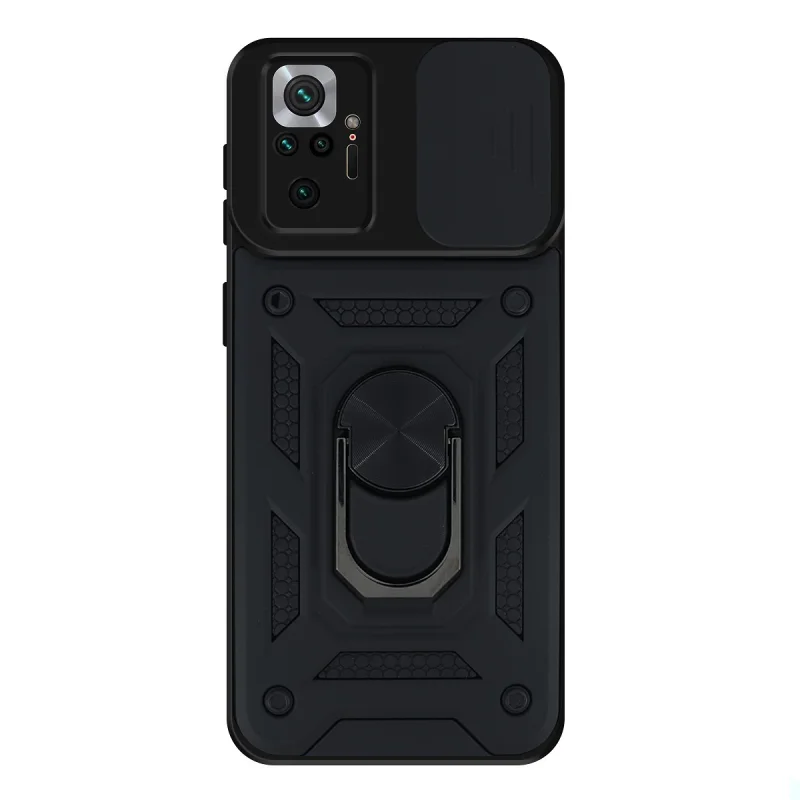 Capa Apokin para Xiaomi Redmi Note 10 Pro com Anel, Proteção Deslizante de Câmara e Íman Variedade de cores - Imagem 6