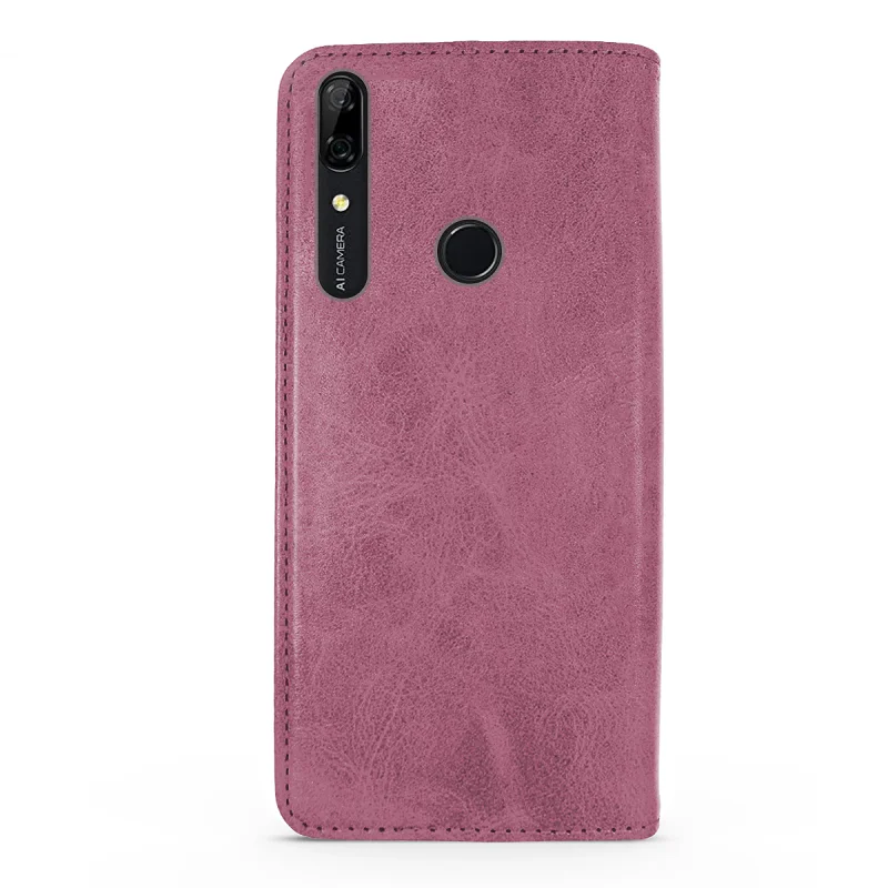 Capa com Compartimento para Cartões Apokin Polipele para Huawei P Smart Z Vermelho - Imagem 3