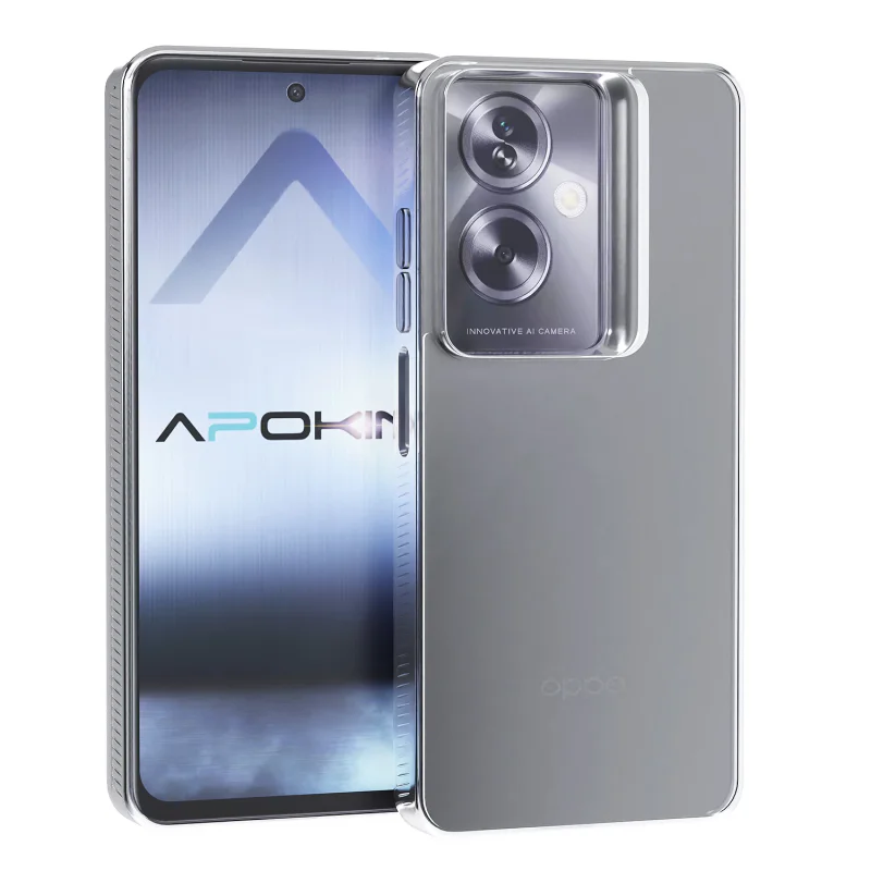 Capa Apokin para Oppo A79 ABR Antichoque Transparente - Imagem 1