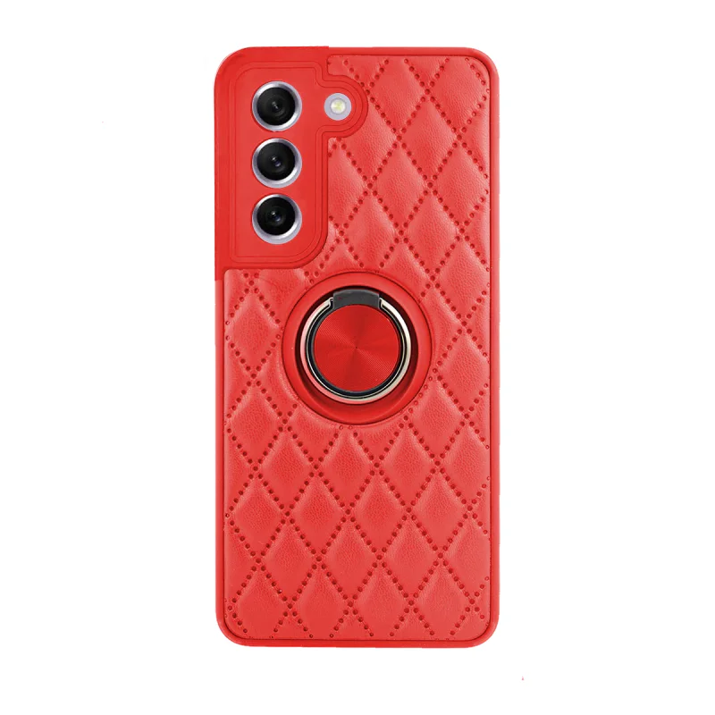 Capa Magnética Apokin Chamel Efeito Fumado com Suporte para Samsung Galaxy S21 FE Preto - Imagem 6