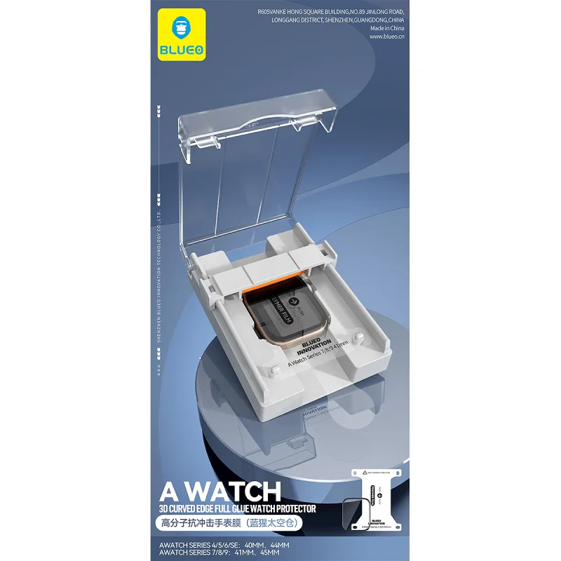 Película Protetora de Ecrã de Alta Densidade Apokin para Apple Watch Series 10 e 11 42 mm Transparente - Imagem 3