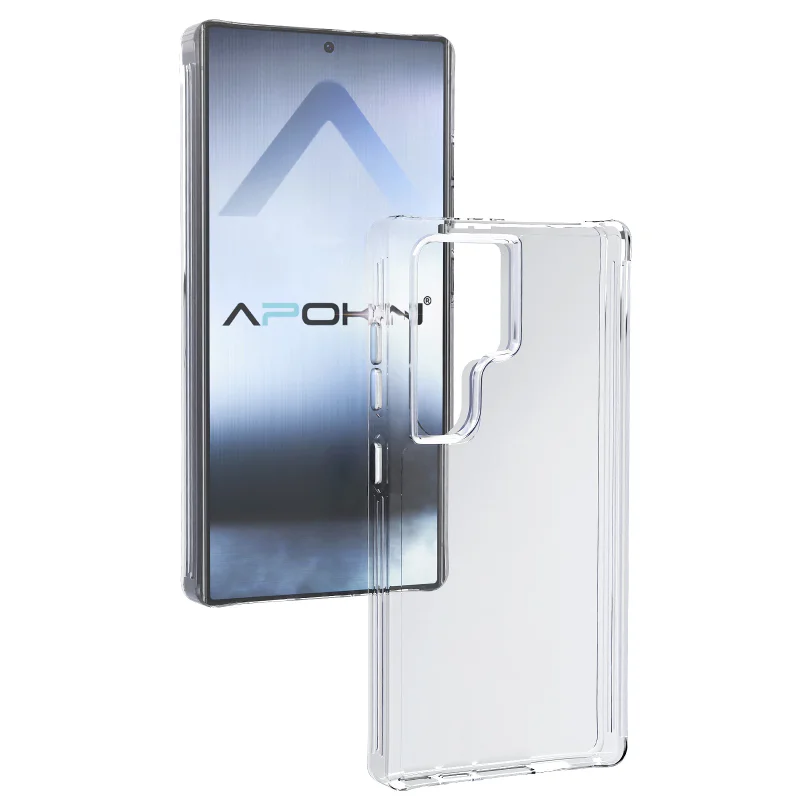 Capa de Silicone Apokin para Samsung Galaxy S26 Espessura Extra 3,3 mm - Imagem 2