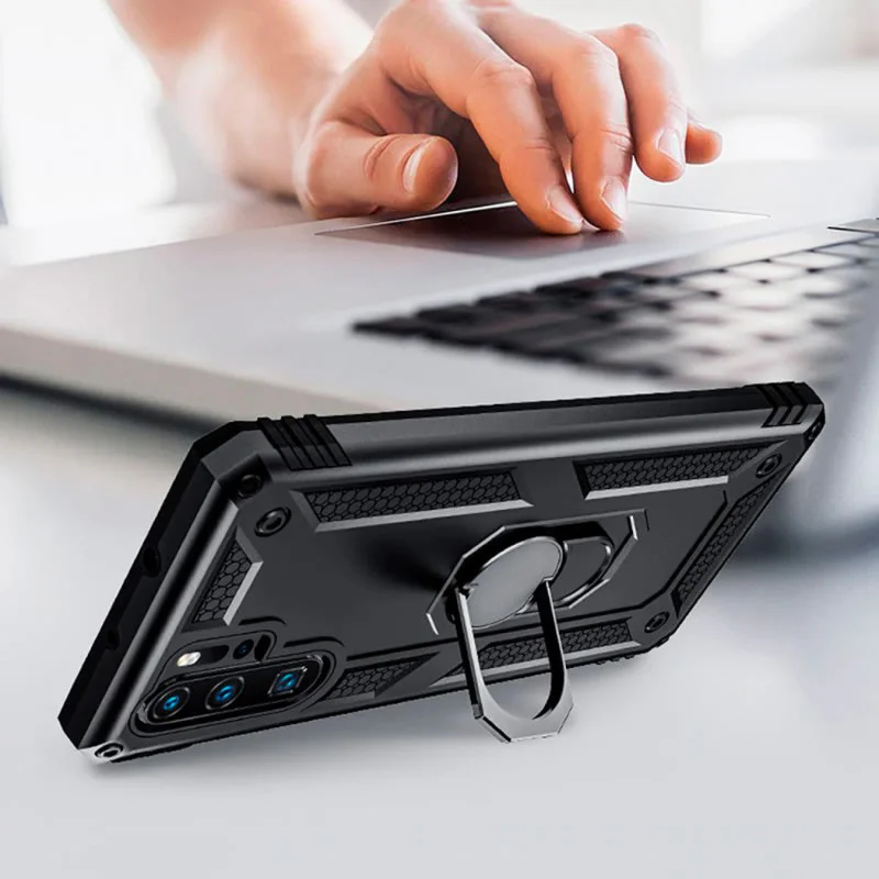Capa Apokin para iPhone 6, 7 e 8 Plus Antichoque em Alumínio com Anel Magnético 360 Graus Prata - Imagem 4
