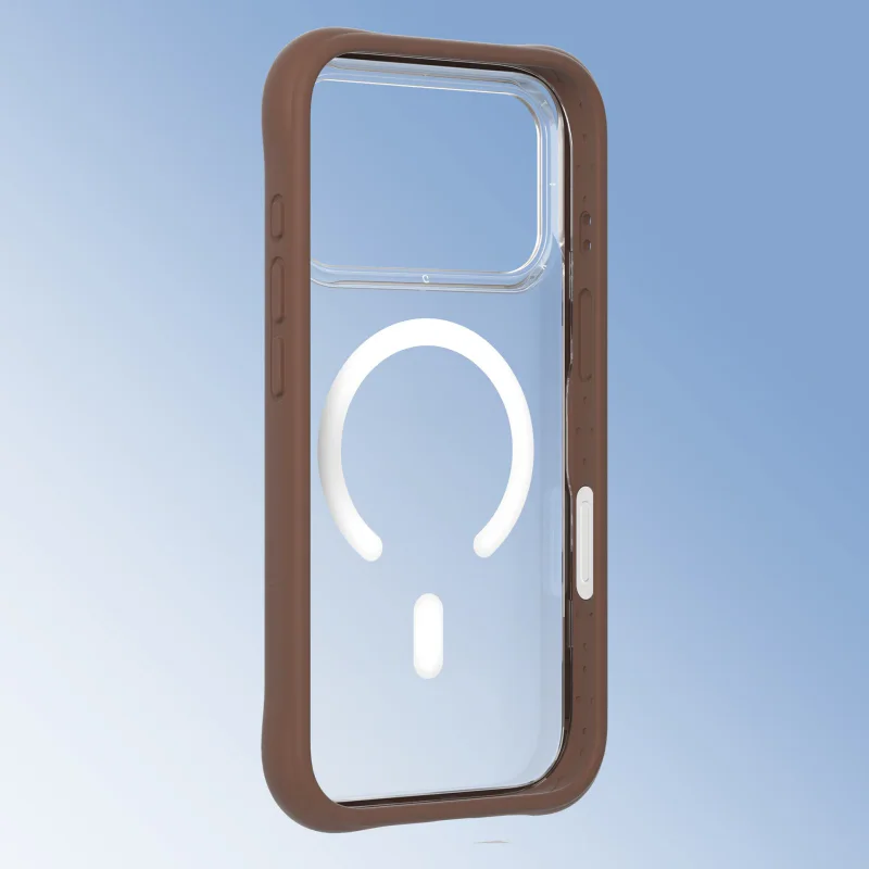Capa Youngkit Apokin Série Dinâmica II para iPhone 17 Pro e iPhone 18 Pro Castanho - Imagem 4