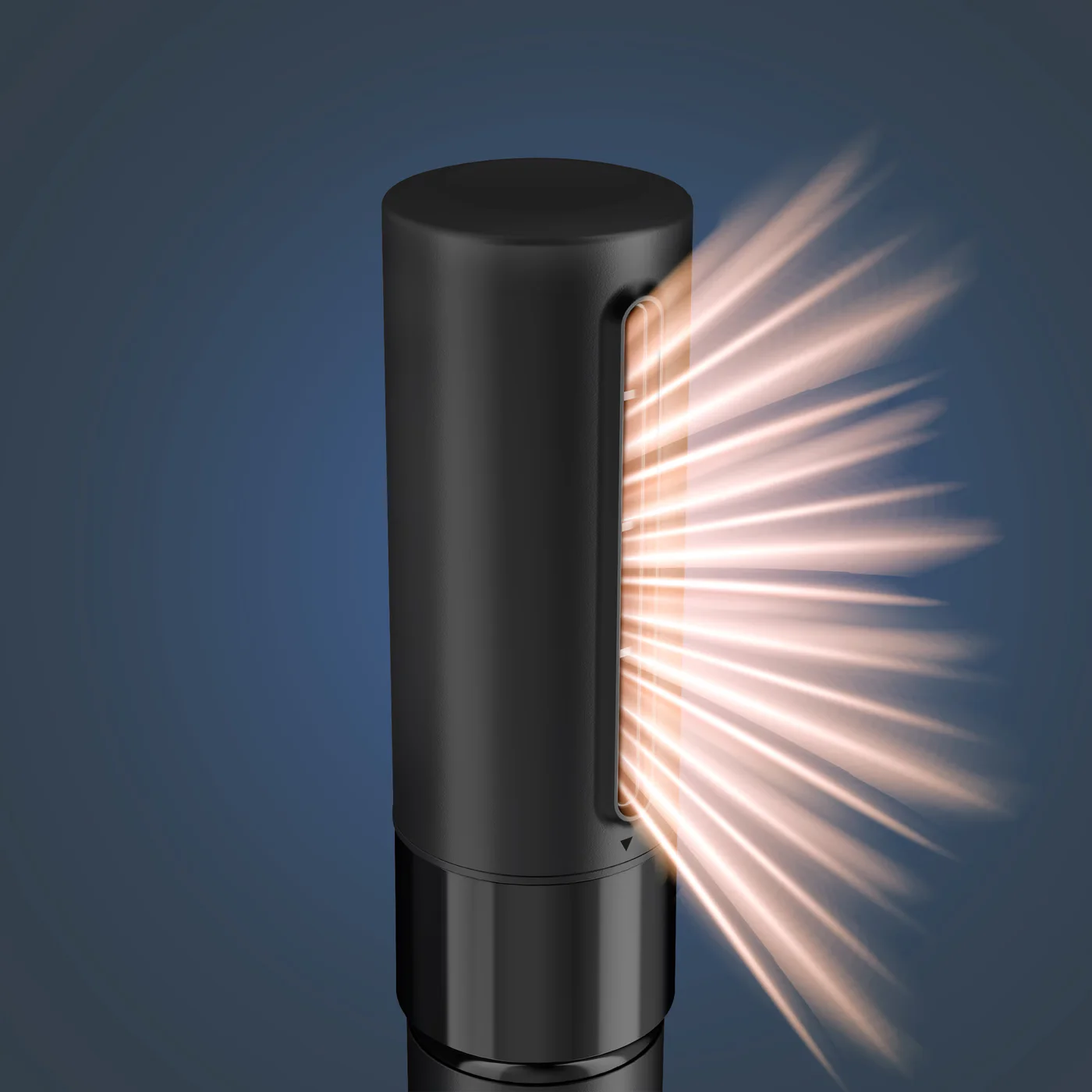 Escova Modeladora de Ar Rowenta Air Shape UB9820E0 Iónica com 4 Acessórios Preto e Cobre - Imagem 4