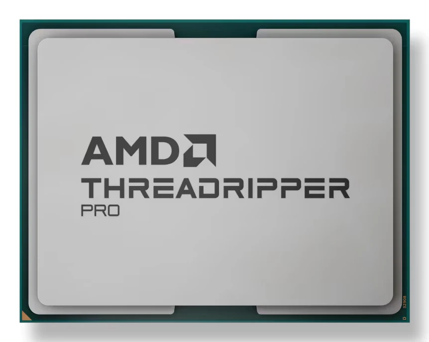 Processador AMD Ryzen Threadripper PRO 9985WX 64 Núcleos 3,2/5,4GHz 256MB sTR5 Tray - Imagem 2