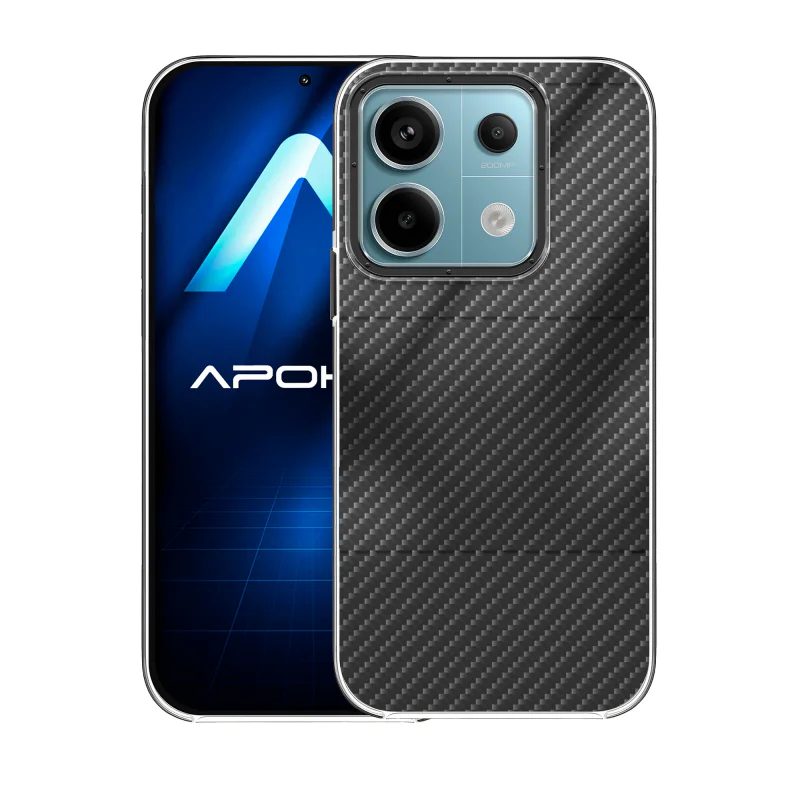 Capa Apokin para Xiaomi Redmi Note 13 Pro 5G Efeito Carbono