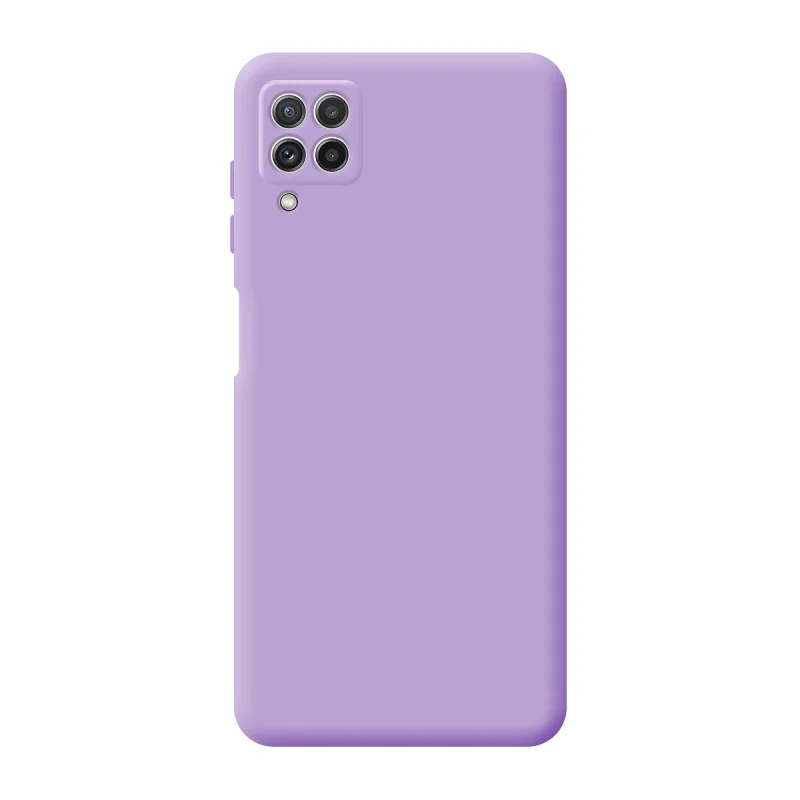 Capa Apokin em Silicone Macio para Samsung Galaxy A22 4G com Proteção de Câmara 3D Cor: Rosa - Imagem 5