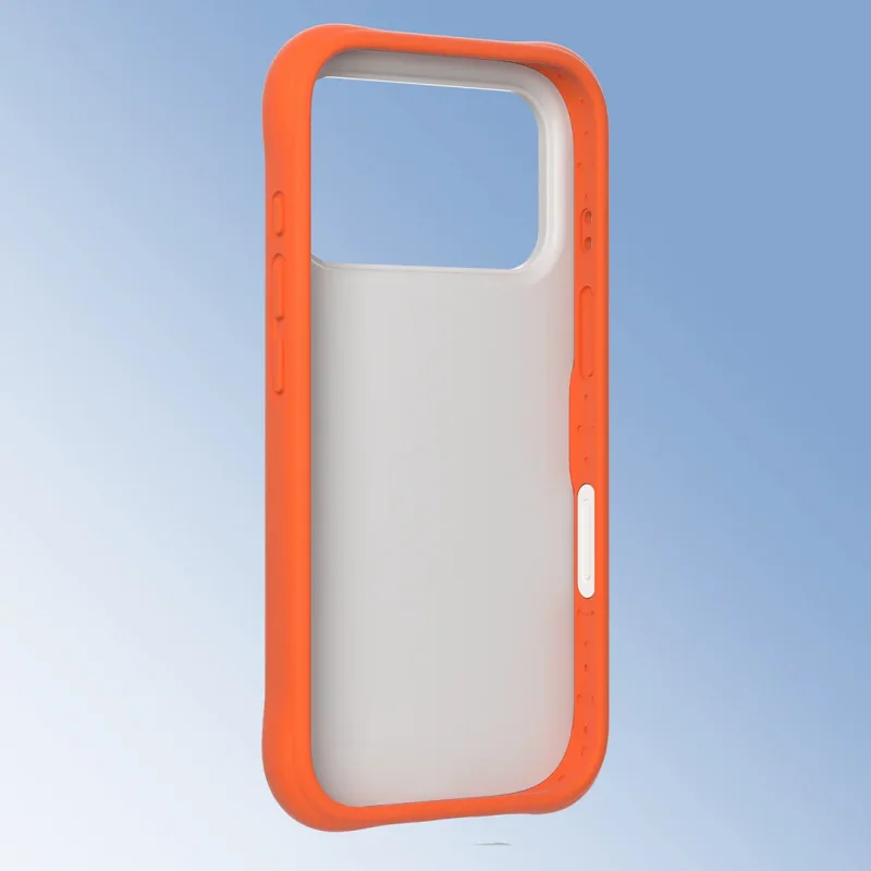 Capa Youngkit Dynamic II Magnética para iPhone 17 Pro Max / 18 Pro Max Laranja - Imagem 4