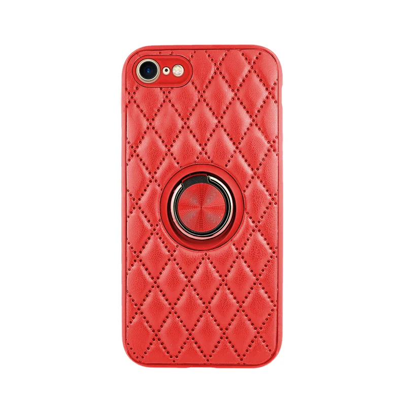 Capa Apokin Chamel para iPhone 7, 8 e SE com Suporte e Pele Fumado Preto - Imagem 6