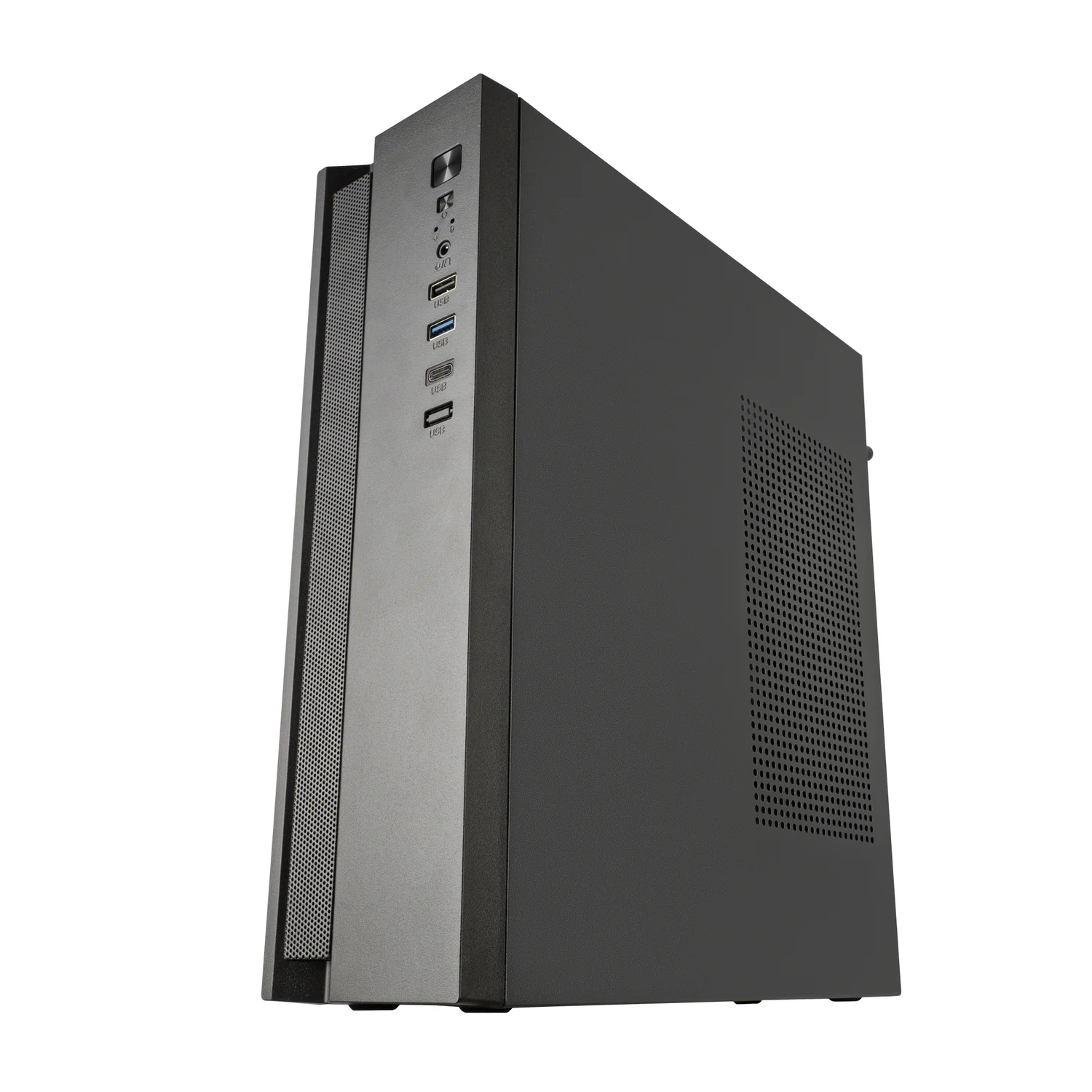 Caixa Mini Tower Tacens Anima ACSLIM500 com Fonte 500 W Preta - Imagem 3