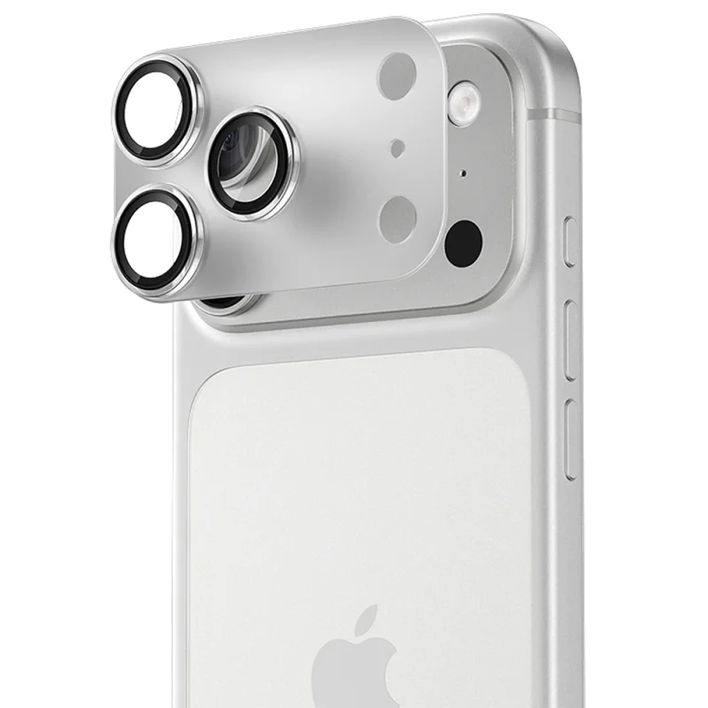 Protetor de Lente de Câmara BENKS OmniWarrior para iPhone 18 Pro Max Transparente - Imagem 5