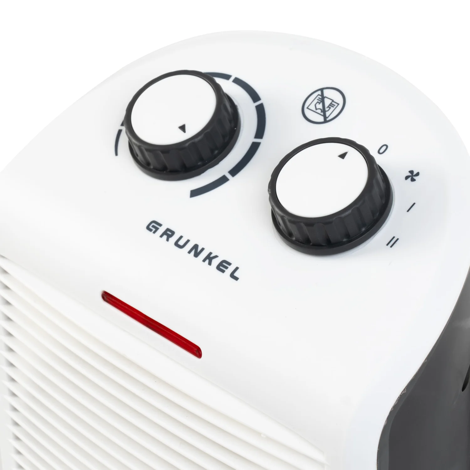 Termoventilador Grunkel WB-2000PLUSBL 2000W 2 Potências com Termóstato IP21 Branco - Imagem 5