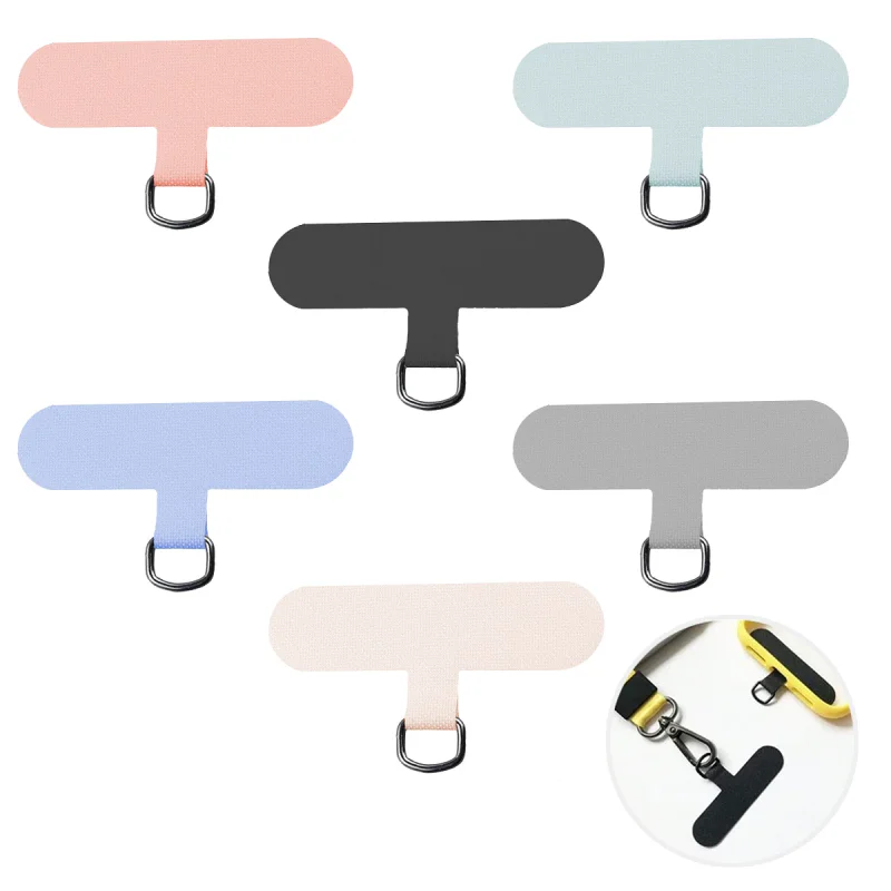 Pack de 20 Adaptadores para Cordão de Telemóvel Apokin Variedade de cores - Imagem 3