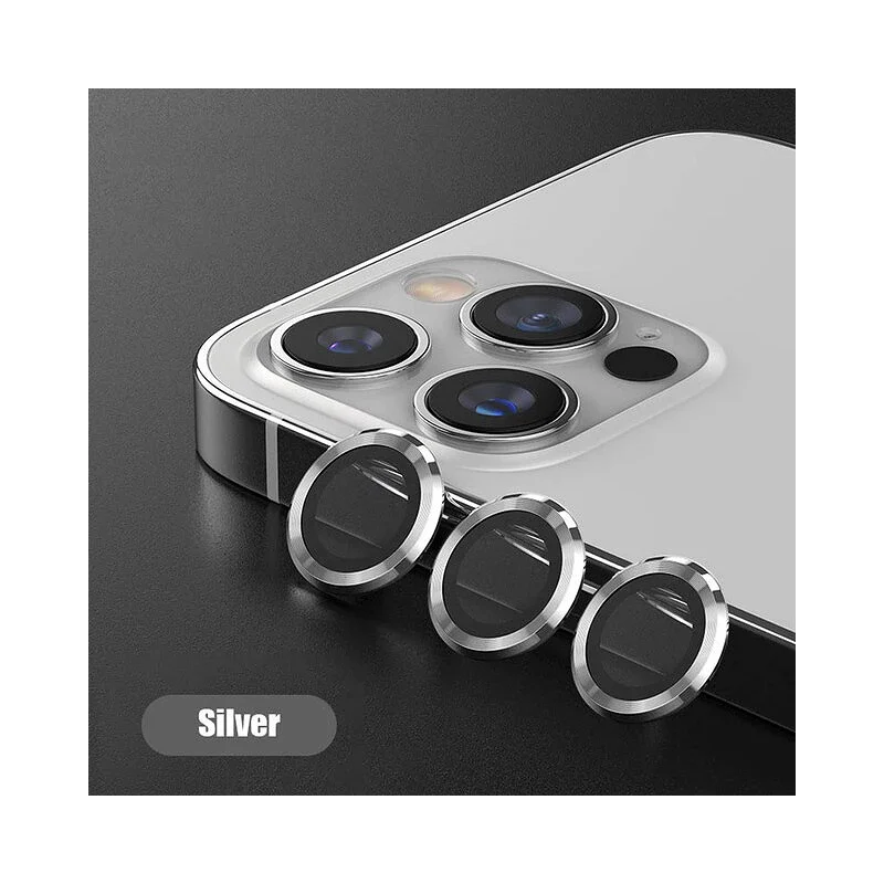 Protetor de Lentes Apokin para iPhone 14 e iPhone 14 Plus em Alumínio Azul - Imagem 4