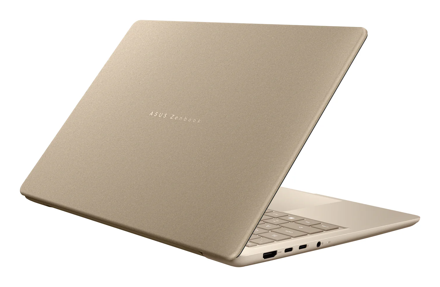 Portátil Asus Zenbook 14 OLED UX3480AA-SU536W 14" 2,8K 120Hz Tátil Intel Core Ultra 7 355 24GB 512GB SSD Windows 11 Home Bege - Imagem 4