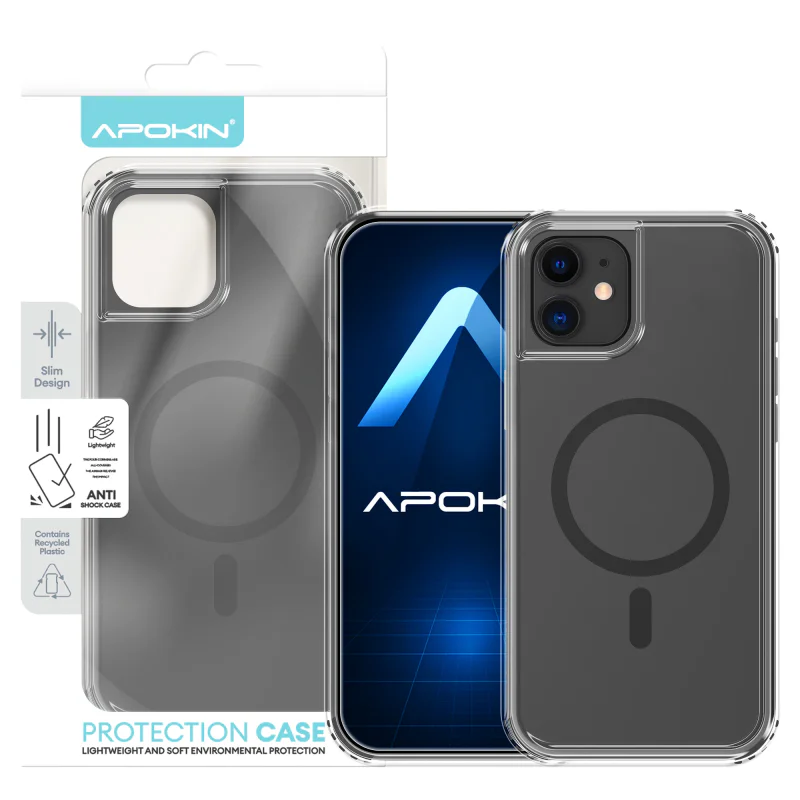 Capa Apokin Urban Bumper para Apple iPhone 11 com MagSafe Lilás - Imagem 2