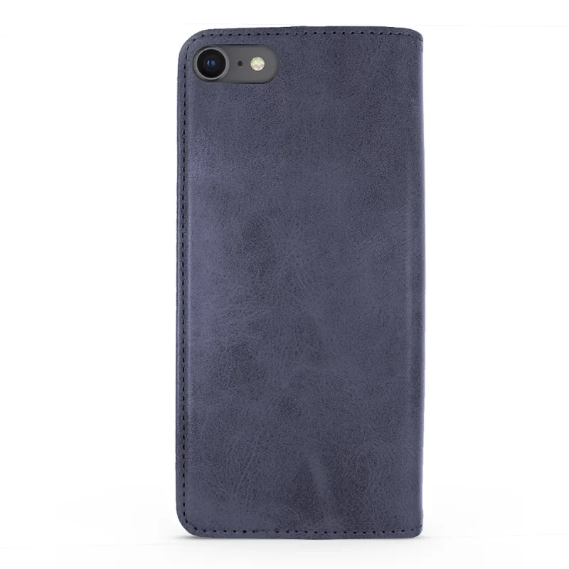 Capa Apokin em Pele Sintética com Porta-Cartões para iPhone 6 Plus Vermelho - Imagem 5