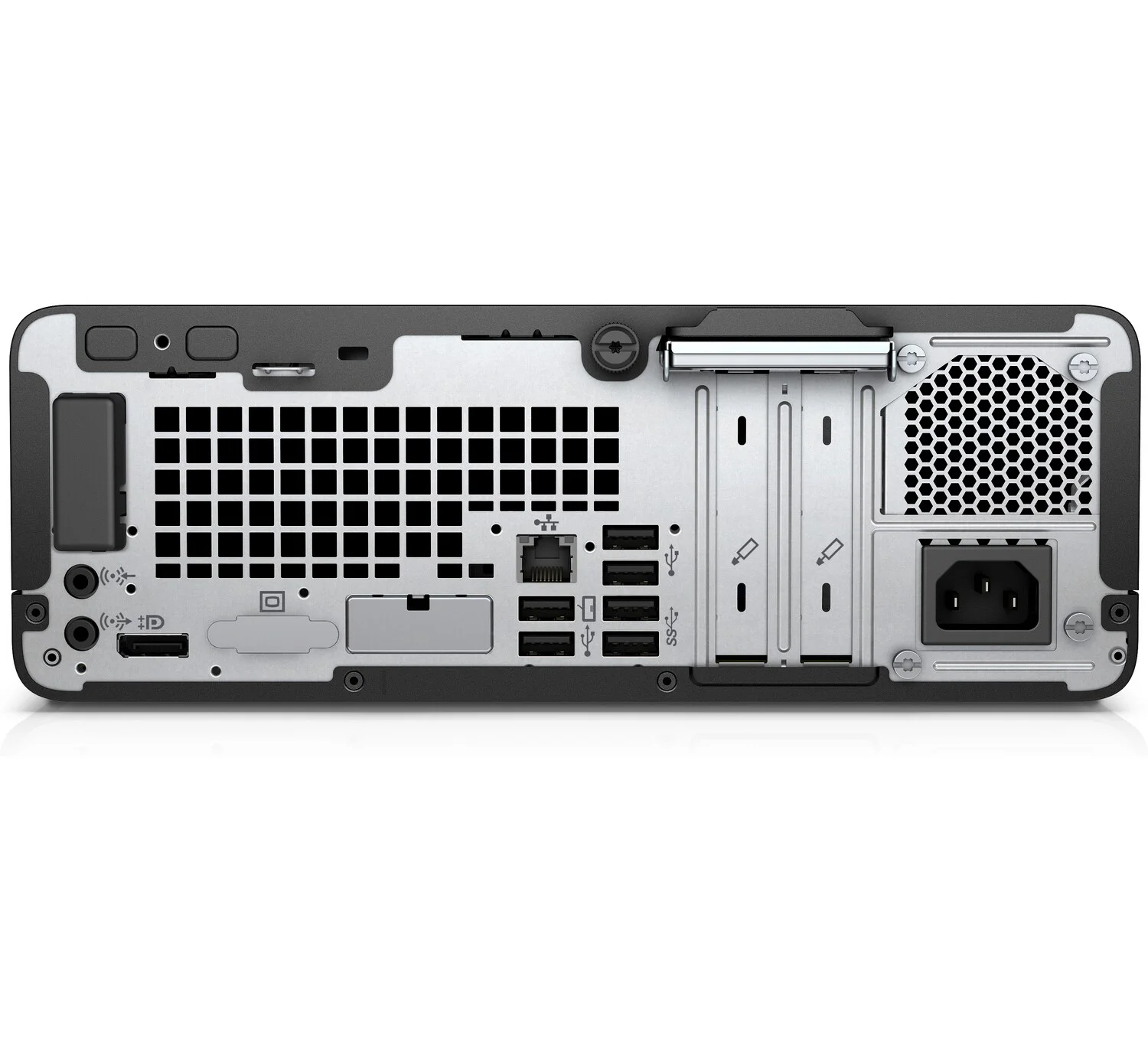 Computador Recondicionado HP 400 G5 SFF Intel Core i5-8500 8GB 256-SSD Windows 11 - Imagem 4