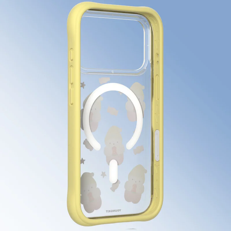 Capa Magnética Apokin Youngkit Berry Buddies para iPhone 17 Pro e 18 Pro Berry Buddies - Imagem 2