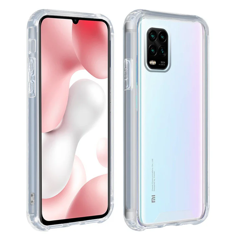 Capa Apokin para Xiaomi Mi 10 Lite Antichoque Reforçada Transparente