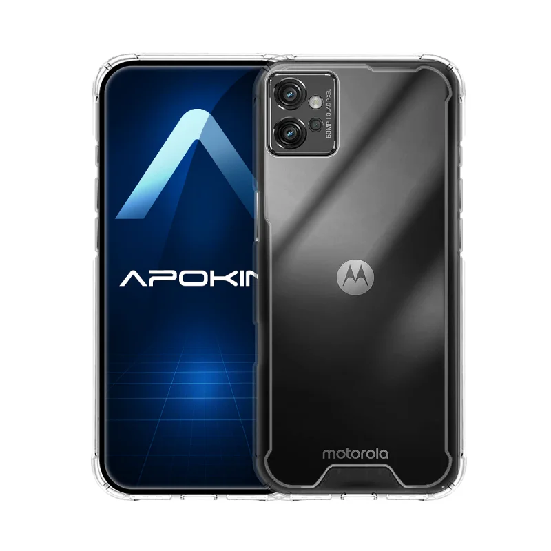 Capa Antichoque Apokin para Motorola Moto G32 Transparente