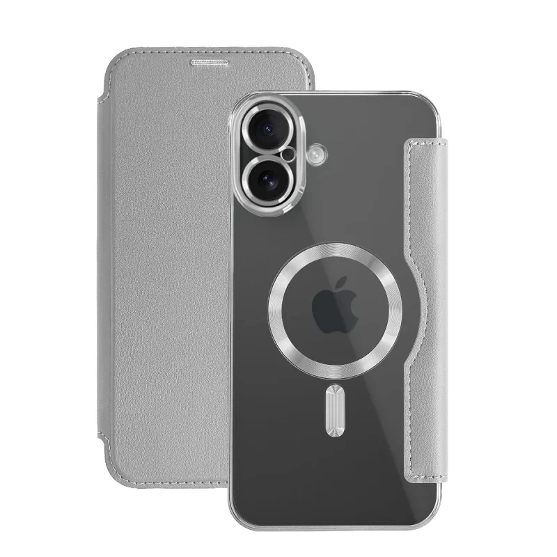 Capa Mocome Apokin para iPhone 16 Plus Cromada com MagSafe Variedade de cores - Imagem 6