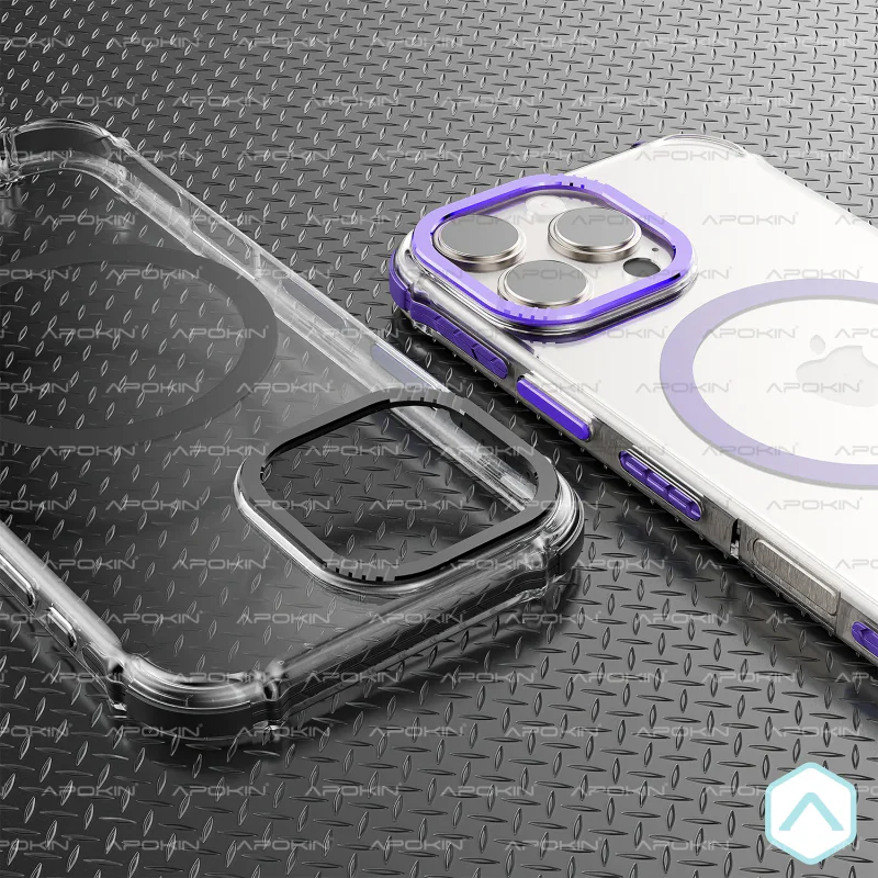 Capa Apokin Rock para Samsung Galaxy S26 Ultra com MagSafe Variedade de cores - Imagem 4