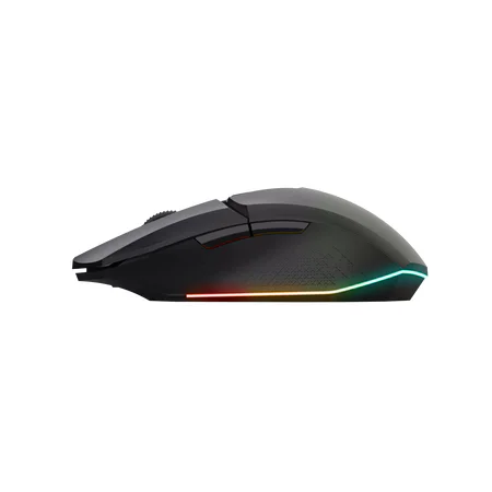 Pack Gaming Trust GXT 780 4 em 1 Teclado TKL, Rato Sem Fios, Auscultadores e Tapete Preto (Teclado PT) - Imagem 9