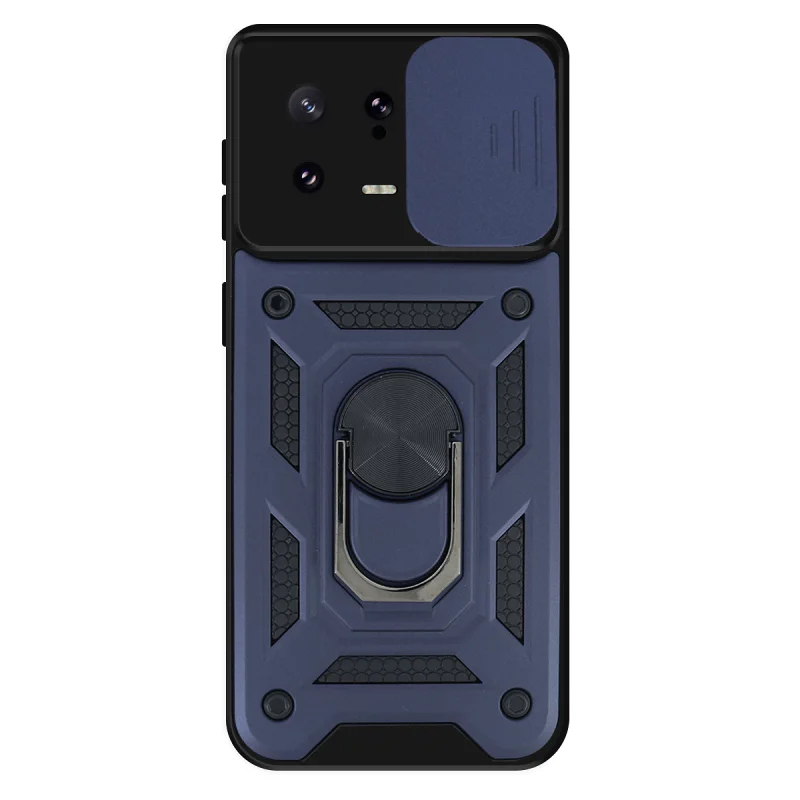 Capa Apokin para Xiaomi 13 com Anel Suporte e Proteção de Câmara Deslizante Variedade de cores - Imagem 4