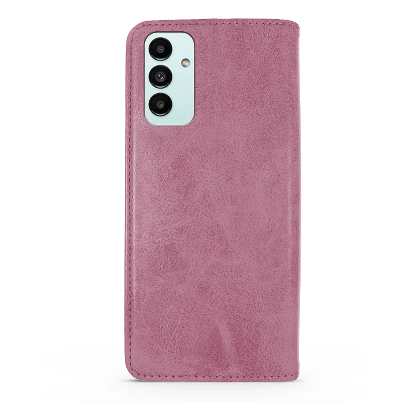 Capa Apokin para Samsung Galaxy A04e com Porta-Cartões em Pele Sintética Preto - Imagem 6