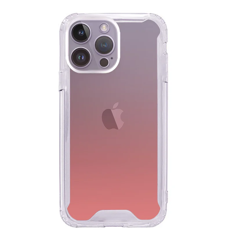 Capa Apokin Antichoque para iPhone 14 Pro Max Efeito Degradé Variedade de cores - Imagem 3