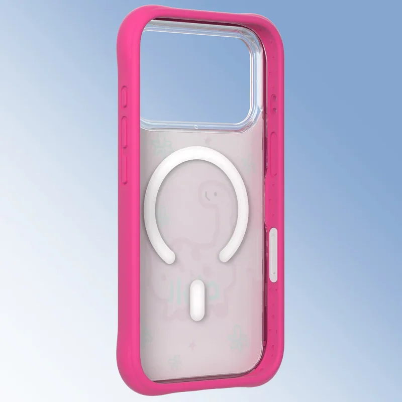 Capa Apokin Youngkit Dino Flor para iPhone 17 Pro e 18 Pro - Imagem 4