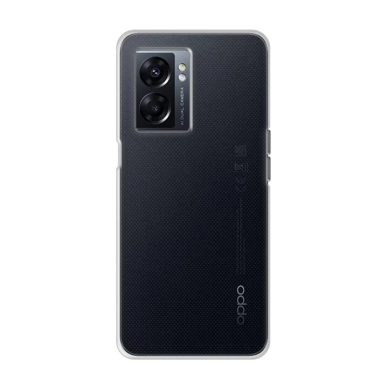 Capa Apokin para Oppo A77 Silicone 2,0 mm Transparente